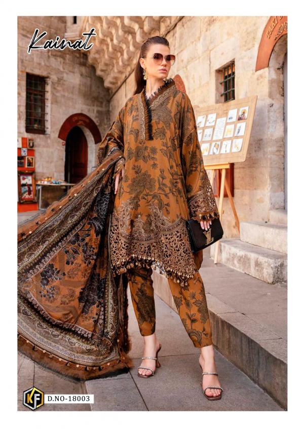 Keval Kainat Vol-18 – Karachi Dress Material